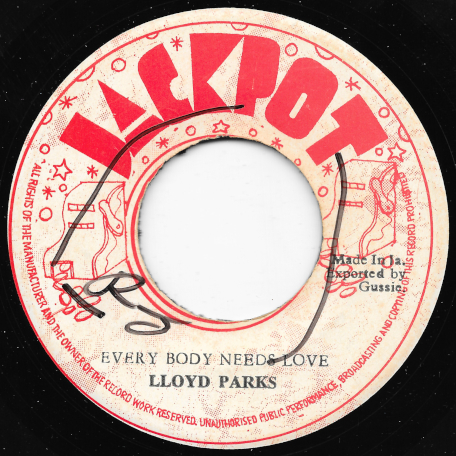 Everybody Needs Love / Ver - Lloyd Parks
