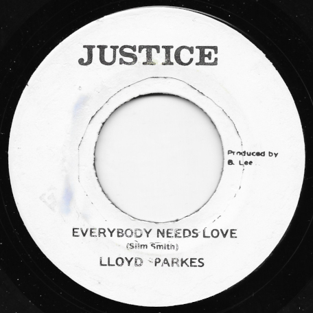 Everybody Needs Love / Ver - Lloyd Parks / The Agrovators