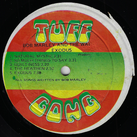 Exodus - Bob Marley And The Wailers