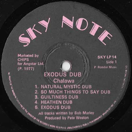 Exodus Dub - Chalawa