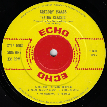 Extra Classic - Gregory Isaacs