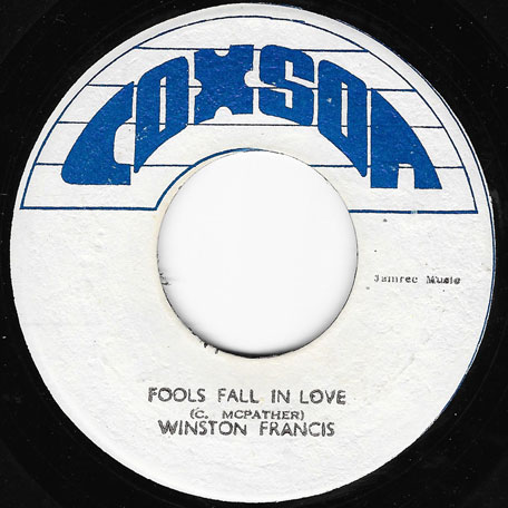 Fools Fall In Love / Ver - Winston Francis / The Sound Dimension