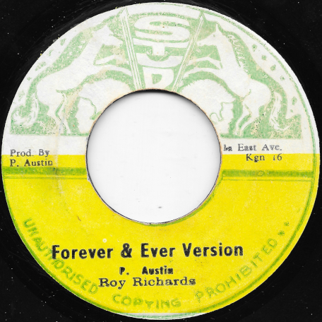Forever And Ever Ver / Forever Interlude - Roy Richards / Stud All Stars