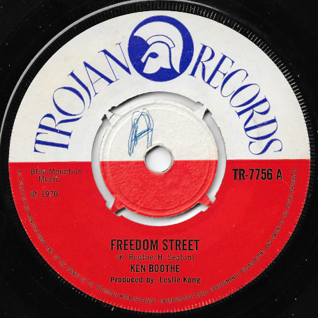 Freedom Street / Freedom Ver - Ken Boothe / Beverleys All Stars