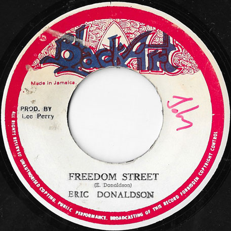 Freedom Street / Freedom Dub - Eric Donaldson
