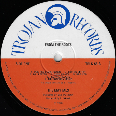 From The Roots - The Maytals