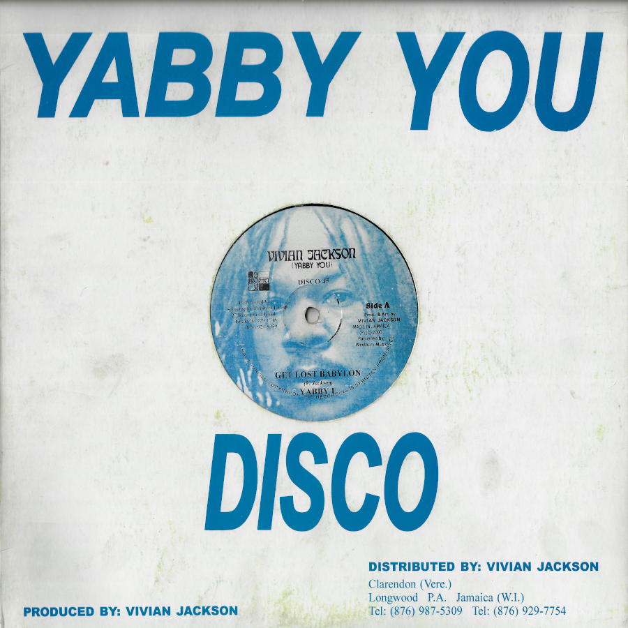 Get Lost Babylon / Babylon Dub - Yabby You