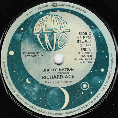 Substitute / Ghetto Nation - Richard Ace