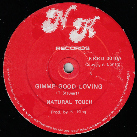 Gimme Good Loving / Ver - Natural Touch