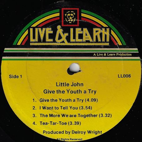 Give The Youth A Try - Little John