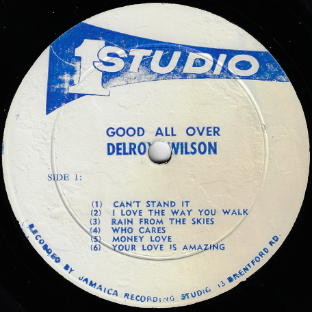 Good All Over - Delroy Wilson