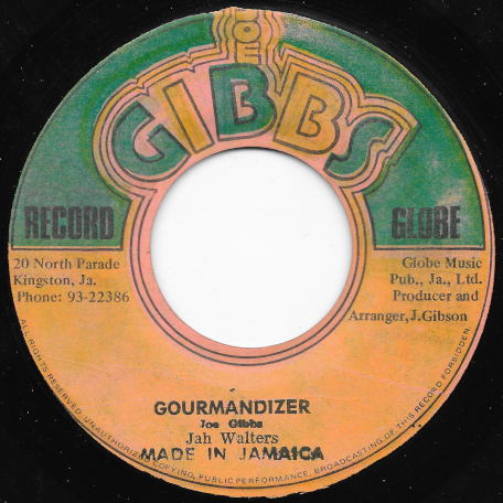 Gourmandizer / Mandizer Rock Ver - Jah Walton / Mighty Two
