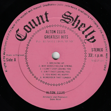 Greatest Hits - Alton Ellis