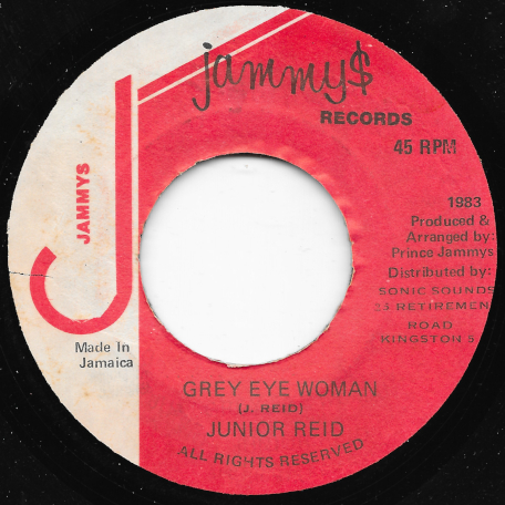 Grey Eye Woman / Ver - Junior Reid / High Times Band