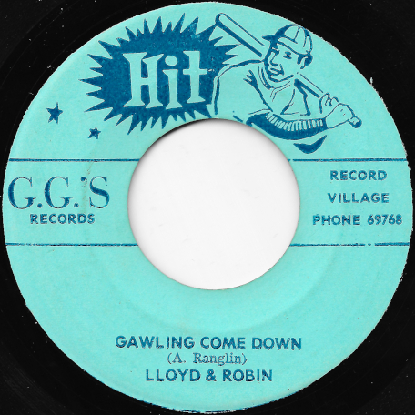 Gawling Come Down / Flight 404 - Lloyd Young And Robin / Winston Wright
