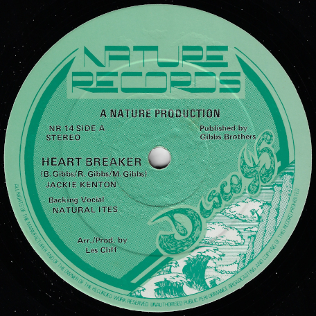 Heart Breaker / Dub Style - Jackie Kenton / Realistic