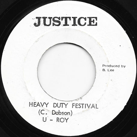 Heavy Duty Festival / More Festival Dub - U Roy / The Agrovators