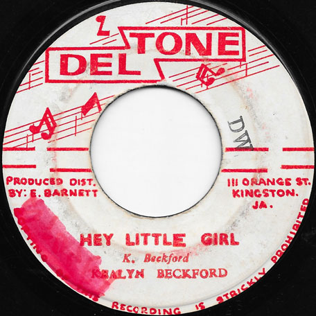 Hey Little Girl / Combination - Keeling Beckford