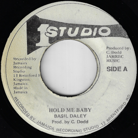 Hold Me Baby / Hold Me Baby Ver - Basil Daley