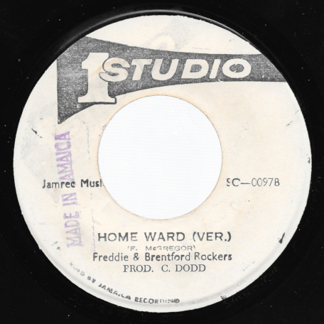 Home Ward Bound / Home Ward Ver - Freddie McGregor / Freddie And The Brentford Rockers