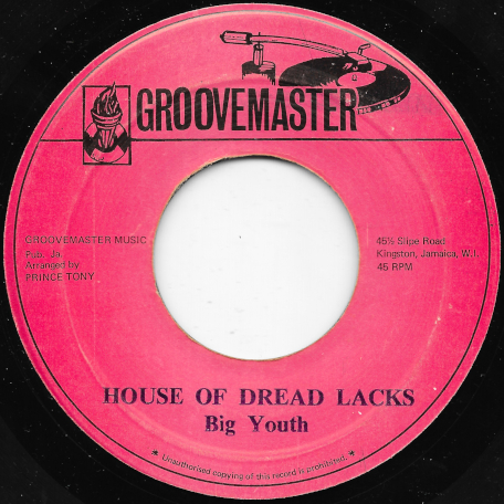 House Of Dread Locks / Tangle Locks Ver - Big Youth / The Groove Master