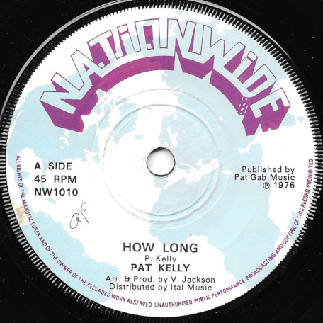 How Long / Barnabus Dub - Pat Kelly