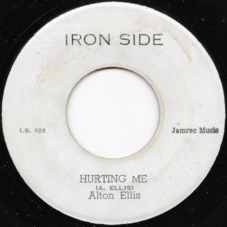 Hurting Me / Skank Corner - Alton Ellis / King Stitt