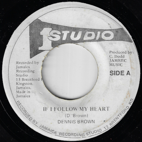 If I Follow My Heart / Ver - Dennis Brown