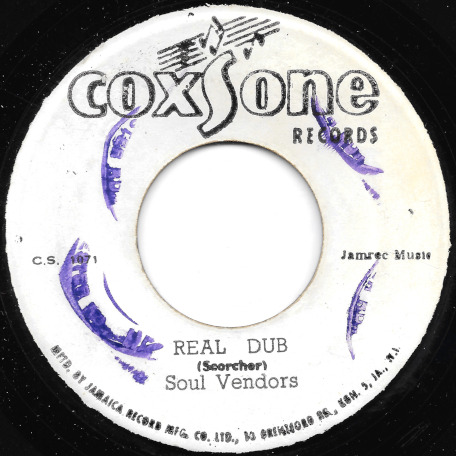 Real Dub / I'll Be Here When He Come - Soul Vendors / The Jiving Juniors
