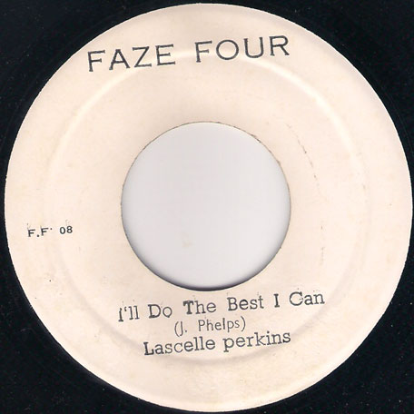 Ill Do The Best I Can / Loving You Version - Lascelles Perkins / The Dublites