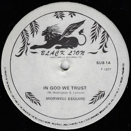 In God We Trust / What A Wonderful World - The Morwells / Mike Brooks