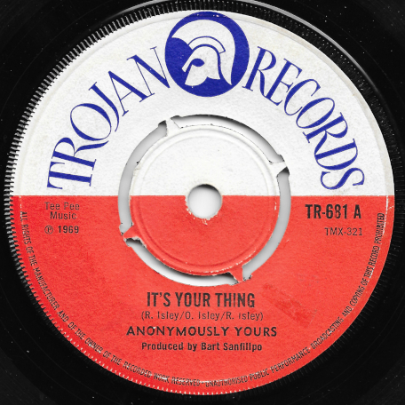 Its Your Thing / 69 - Anonymously Yours