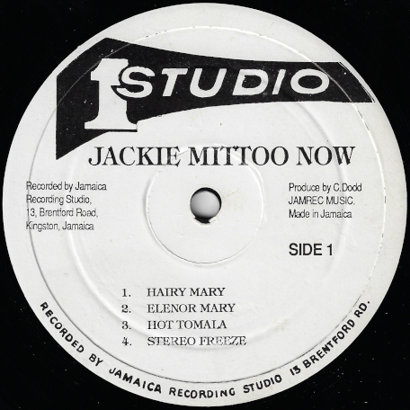 Now - Jackie Mittoo