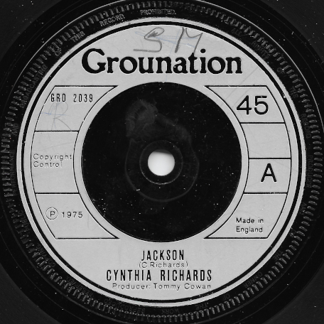 Jackson / Ver - Cynthia Richards