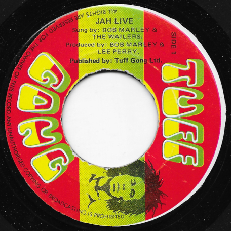 Jah Live / Concrete Ver - Bob Marley And The Wailers