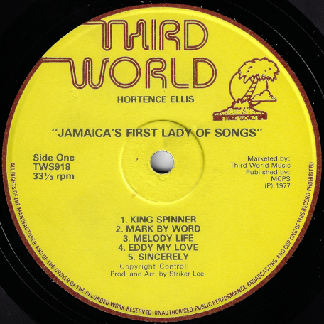 Jamaicas First Lady Of Songs - Hortense Ellis