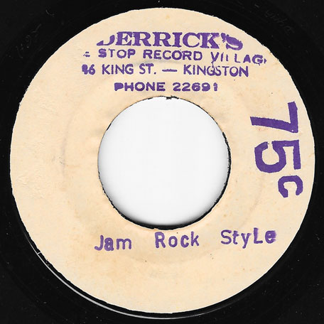 Jam Rock Style / Ver - Scotty And The Crystalites