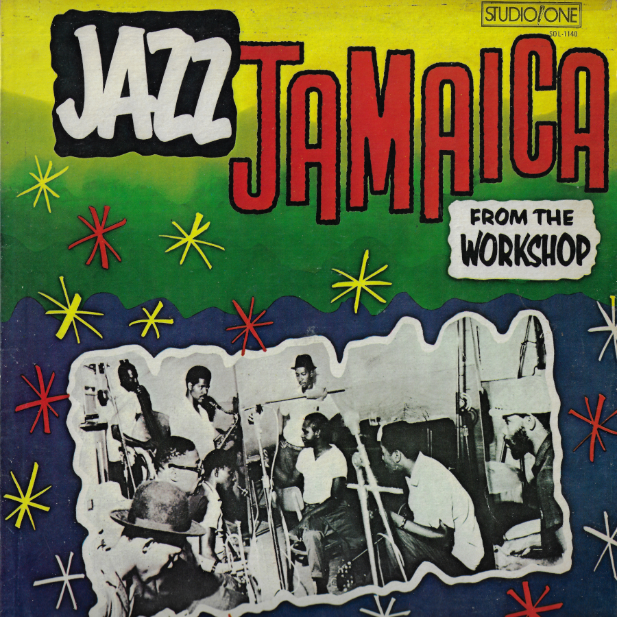 Various Jazz Jamaica From The Work Shop: Lion Vibes Vintage Reggae Vinyl  Record Shop London UK