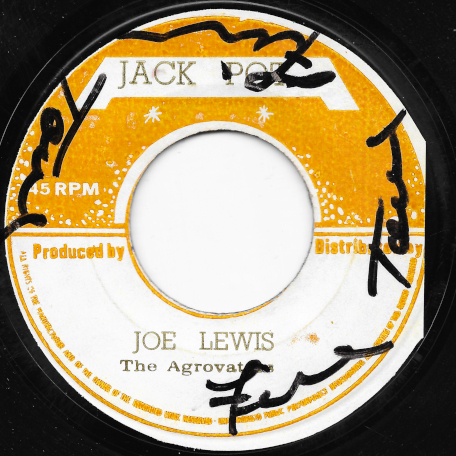 Joe Lewis / Lonely For Your Love - Agrovators / Uniques Actually Nicky Thomas