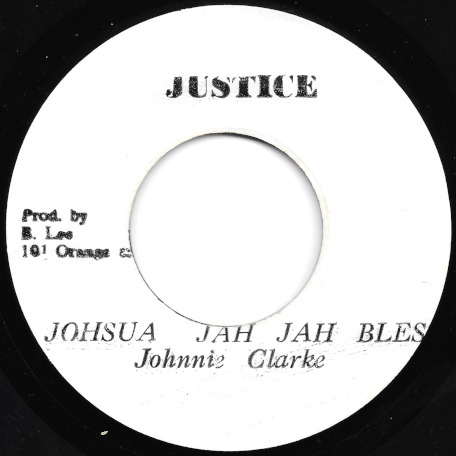 Joshua Jah Jah Bless / A Social Ver - Johnny Clarke / King Tubby And The Agrovators