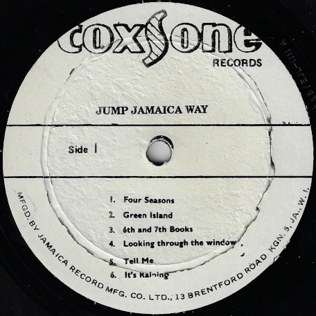 Jump Jamaica Way - Various..The Maytals..Alton And Eddy..Tommy McCook