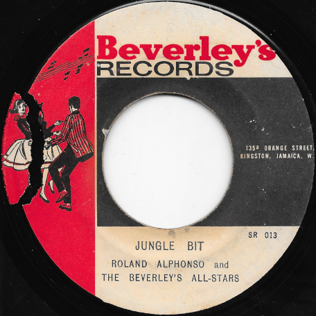 Jungle Bit / Mother Young Gal - Roland Alphonso And The Beverleys All Stars / Desmond Dekker And The Aces