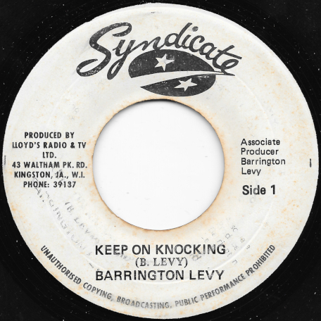 Keep On Knocking / Ver - Barrington Levy
