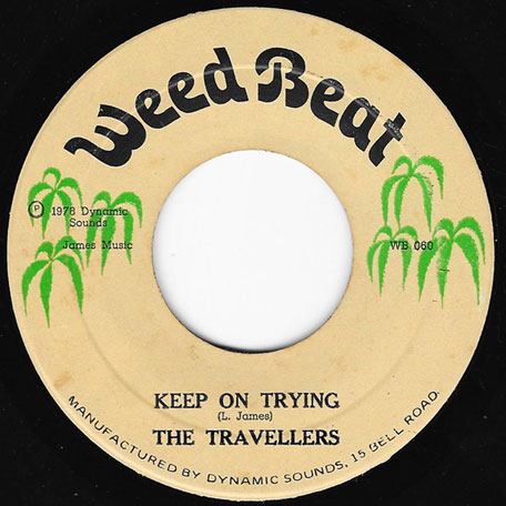 Keep On Trying / Ver - The Travellers / Jammys At King Tubbys
