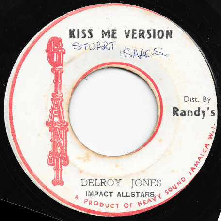 Kiss Me Version / Dub Wise - Delroy Jones