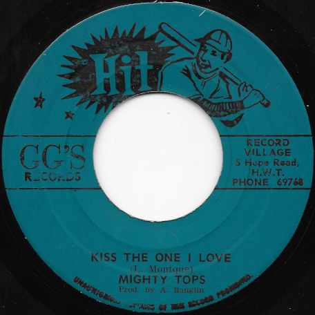 Kiss The One I Love / Part 2 - The Mighty Tops / Seven Vibration