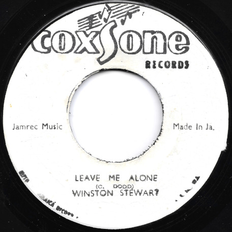 Leave Me Alone / Lee Harvey Oswald - Winston Stewart / Roland Alphsonso