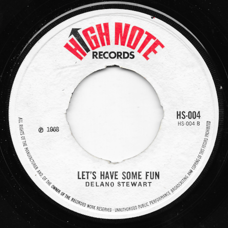 Dance With Me / Let's Have Some Fun - Delano Stewart