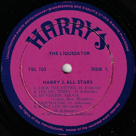 Liquidator - Harry J All Stars