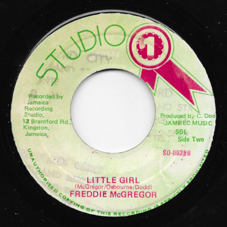 Little Girl / Little Girl Pt 2 - Freddie McGregor